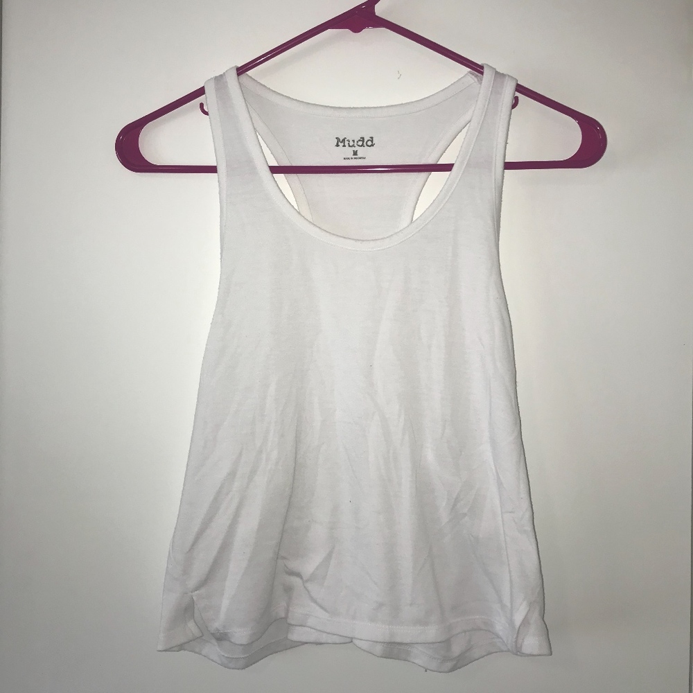 White Tank Top